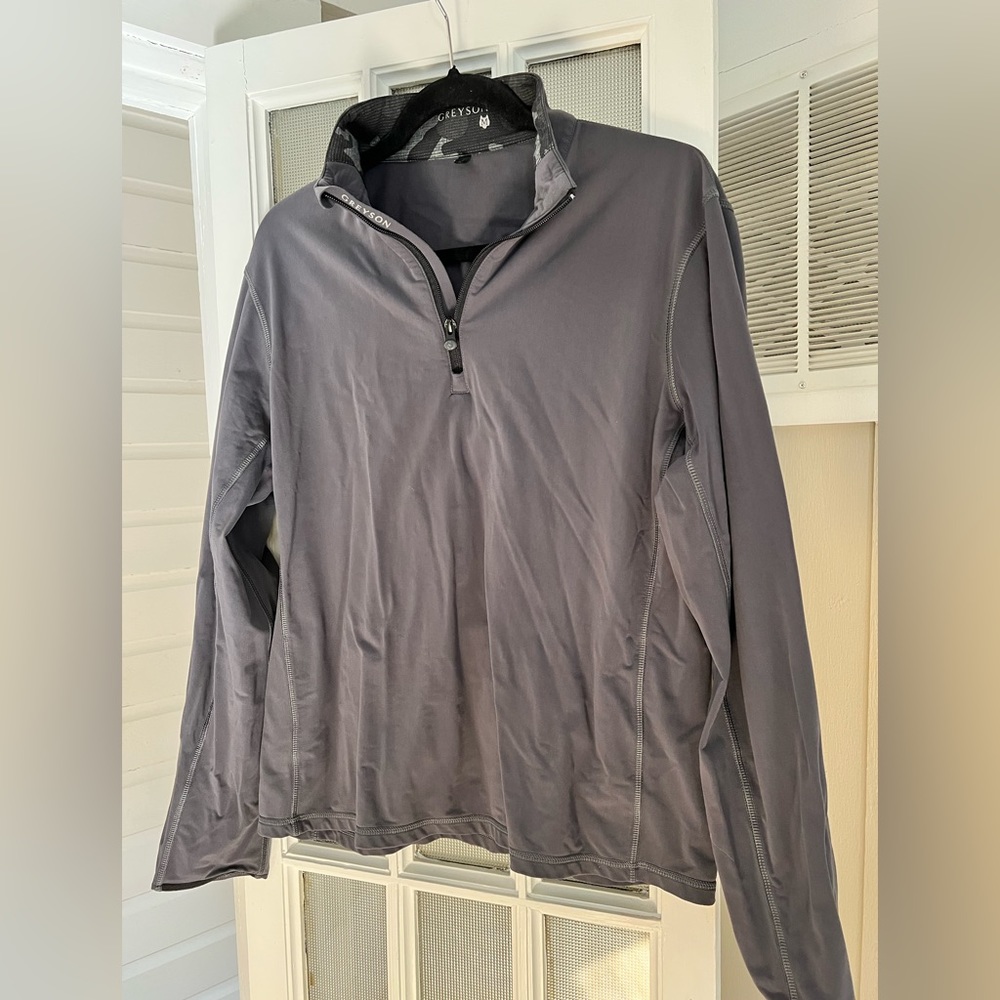 Greyson Tate Mockneck Quarter-Zip